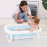 Foldable baby bathtub baby bath basin toddler sitting and sleeping large household bathtub newborn children's products