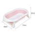 Foldable baby bathtub baby bath basin toddler sitting and sleeping large household bathtub newborn children's products