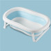 Foldable baby bathtub baby bath basin toddler sitting and sleeping large household bathtub newborn children's products