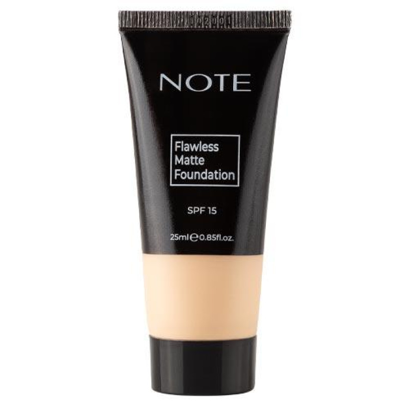 Note Flawless Matte Foundation 2 ,3 ,4 ,5