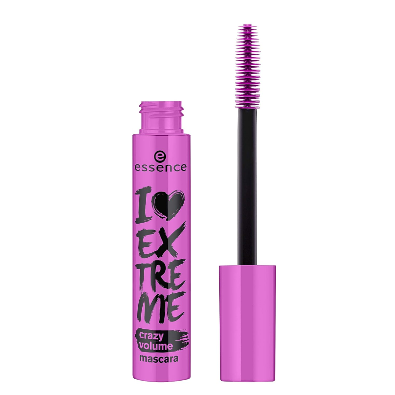 essence | I Love Extreme Volume Mascara Crazy Volume  مسكارة التكثيف والتطويل