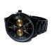 Men's Luxury Watch Curren M8282 Black Meta Band Dress Watch Water Resistant 1ATM