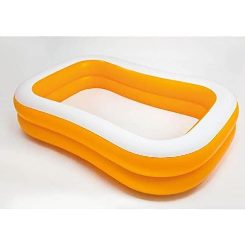 Intex Mandarin Swim Center Family Swimming Pool 229 X 147x 46 Cm
