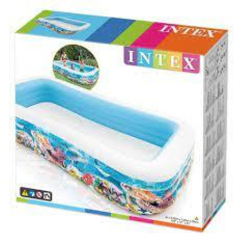 INTEX Swim Center Tropical Reef Family 305x183x56cm