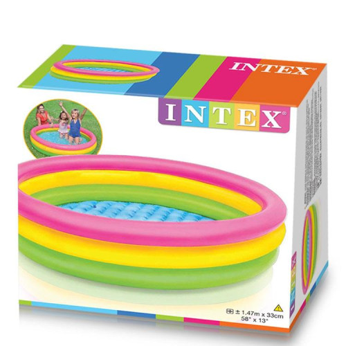 INTEX Sunset Glow Pool 147*33 Cm