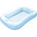 Rectangular Baby Pool With Soft Inflatable Floor 166*100*25 Cm