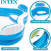 Intex Swim Center Family Lounge Pool 229*229*66 CM