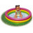 Intex Sunset Glow Baby Pool 86*25 Cm