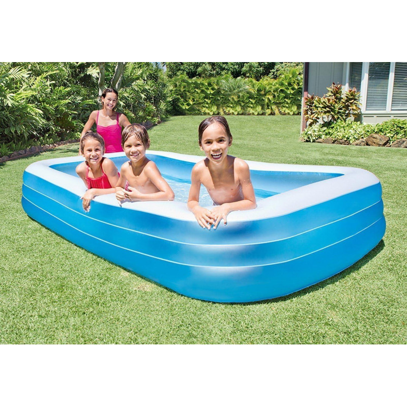 Swim Center Family Pool 305 X 183 X 56 Cm