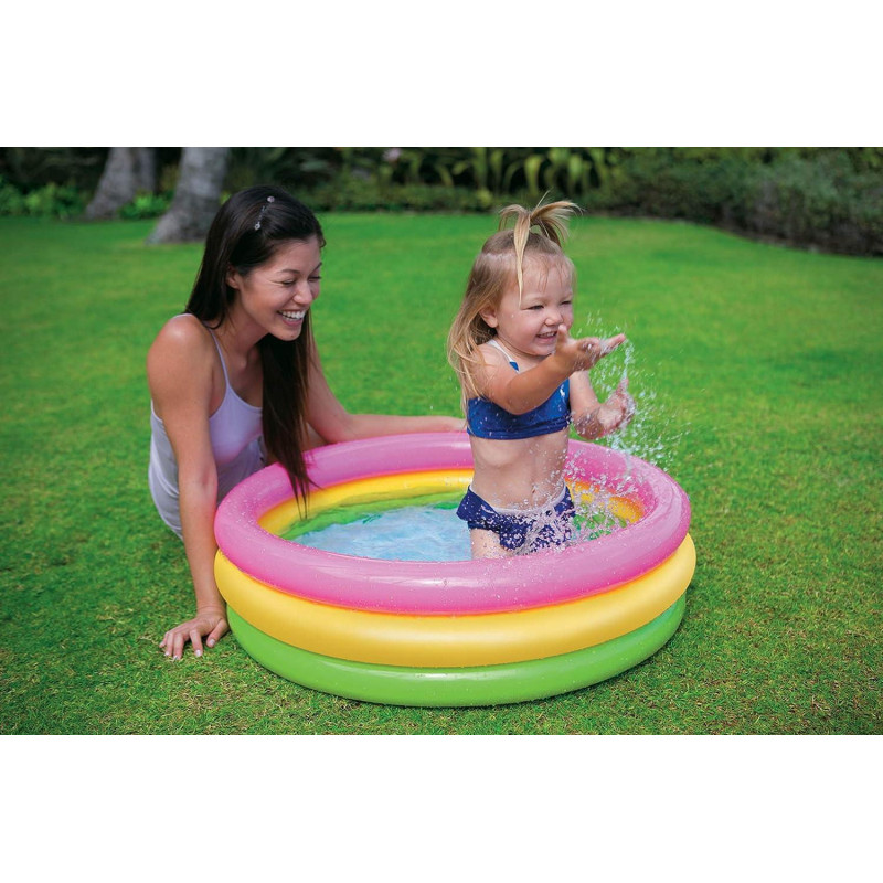 Intex Sunset Glow Baby Pool 86*25 Cm