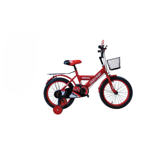  12 Inch.Steel Bmx Bike, Red,Ready To Ride 100% Assembled.