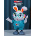Electric Dancing Doll Music Lighting Swing Rabbit Toy
