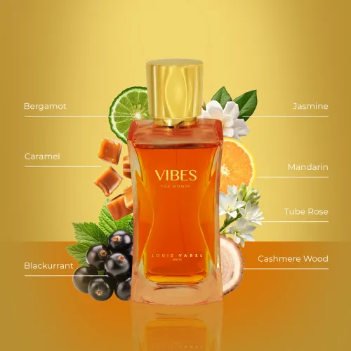 PERFUME VIBES 100 ML