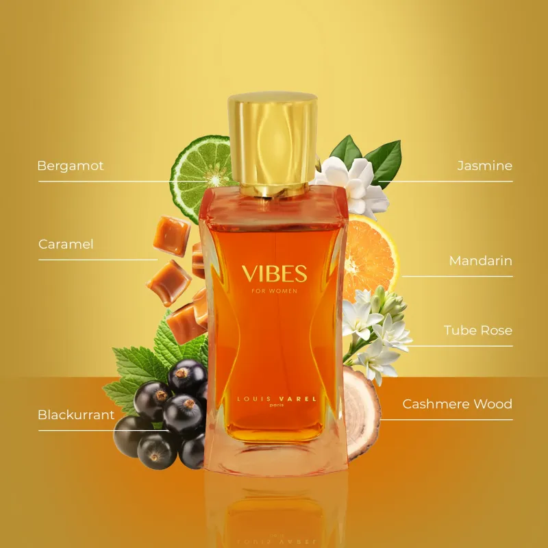 PERFUME VIBES 100 ML